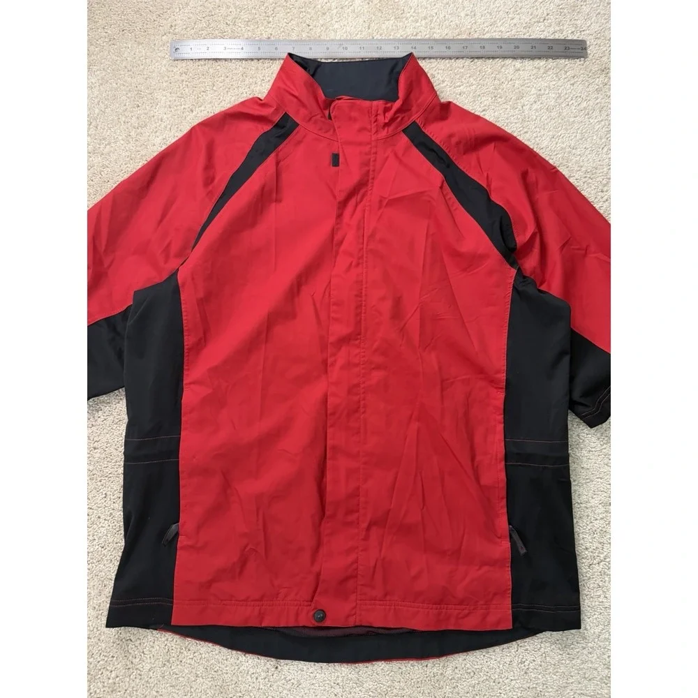 Adidas Golf Short Sleeve The Country Club Brookline 2007 Roundup Red‎ Large